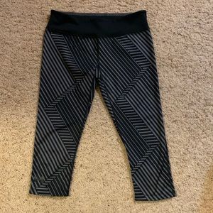 Under Armour Heat Gear Capri Running Pants